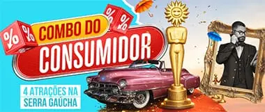 Combo de 4 atrações em Gramado - Cupom de Desconto do Tchê Ofertas.