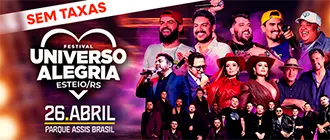 Universo Alegria Esteio - Ingresso Com Desconto e Sem Taxas - Tchê Ofertas