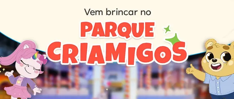 Mundo Criamigos: Ingresso para o Parque da Criamigos - Desconto do Tchê Ofertas.