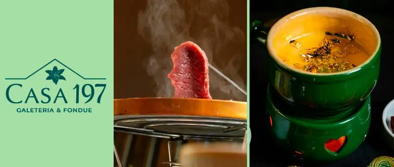 Casa 197: Sequência de Fondue - Canela - Tchê Ofertas. Cupom de Desconto.