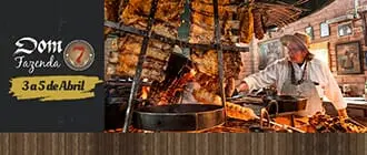Dom 7 Fazenda: Almoço Campeiro de Páscoa - Cupom de Desconto do Tchê Ofertas.