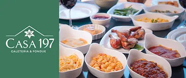Casa 197: Rodízio de Galeto - Canela - Cupom de Desconto do Tchê Ofertas.