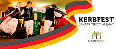 Restaurante Lindenhof - Kerbfest em Nova Petrópolis - Cupom de Desconto do Tchê Ofertas.