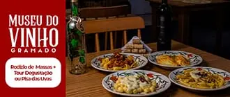 Museu do Vinho: 2 Experiências em Gramado - Cupom de Desconto do Tchê Ofertas.