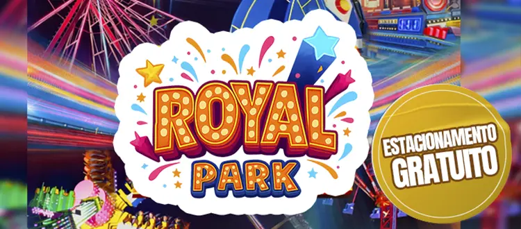 Royal Park Canoas - Ingressos com Cupom de Desconto do Tchê Ofertas.