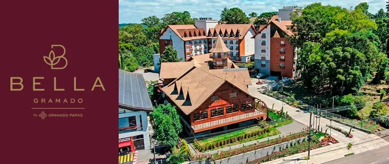 Bella Gramado by Gramado Parks - Desconto na Diária - Tchê Ofertas.