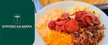 Empório da Serra: Buffet Livre em Gramado - Cupom de Desconto do Tchê Ofertas.