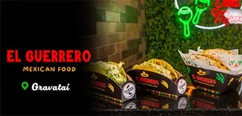 El Guerrero: Fast Food Mexicano com Cupom de Desconto Tchê Ofertas - GravataÍ.