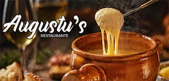Augustu's Restaurante - Sequência de Fondue - Cupom de Desconto do Tchê Ofertas.