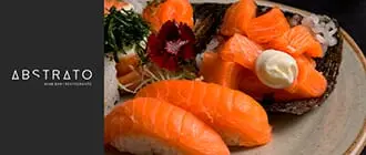 Abstrato Wine Bar - Gramado - Combo de Sushi - Cupom de Desconto do Tchê Ofertas.