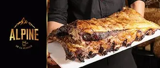 Alpine de La Fondue: Espeto Corrido com Buffet Livre - Cupom de Desconto do Tchê Ofertas.