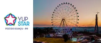 Yup Star: Roda-gigante em Foz do Iguaçu - Desconto no Ingresso - Tchê Ofertas.