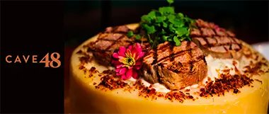 Cave 48: Massa com Filé na Rua Coberta - Cupom de Desconto do Tchê Ofertas.