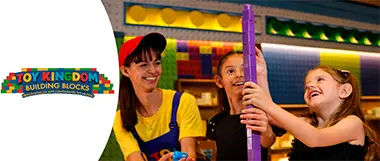 Toy Kingdom Gramado: Recreação Infantil - Cupom de Desconto do Tchê Ofertas.