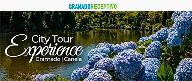 City Tour em Gramado e Canela - Gramado Receptivo - Cupom de Desconto do Tchê Ofertas.