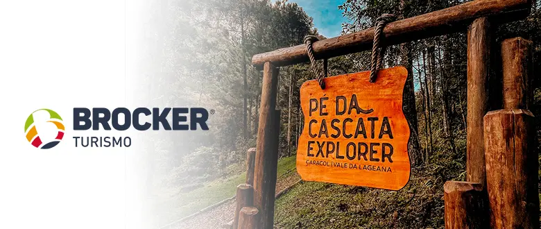 Tour Pé da Cascata do Caracol - Brocker Turismo - Cupom de Desconto do Tchê Ofertas.