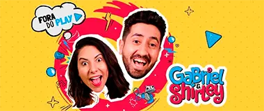 Gabriel & Shirley em Fora do Play - Ingressos com Cupom de Desconto do Tchê Ofertas.