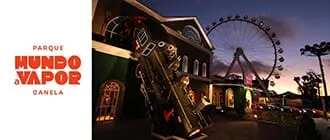 Mundo a Vapor: Ingresso Antecipado - Cupom de Desconto do Tchê Ofertas.