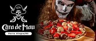 Porto Cara de Mau - Porto Alegre - Rodízio de Pizzas com Cupom de Desconto do Tchê Ofertas.