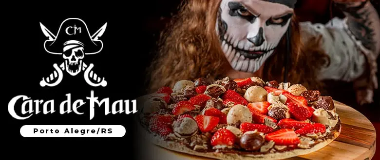 Porto Cara de Mau - Porto Alegre - Rodízio de Pizzas com Cupom de Desconto do Tchê Ofertas.