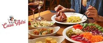 Restaurante Casa Adri: Sequência de Galeto - Cupom de Desconto do Tchê Ofertas.