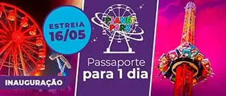 Planet Park - Porto Alegre: Parque de diversões - Tchê Ofertas. Cupom de Desconto.