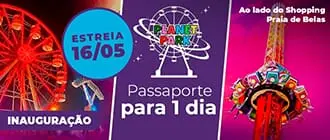 Ingresso Planet Park em Porto Alegre com Desconto do Tchê Ofertas.