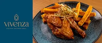 Vivenza Canela - Jantar com Buffet Italiano - Desconto do Tchê Ofertas.