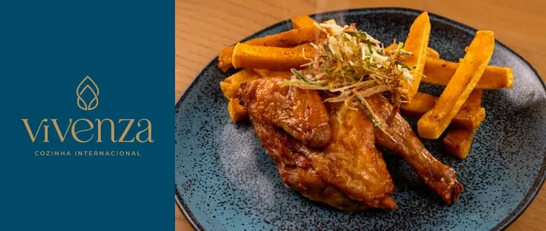 Vivenza Canela - Jantar com Buffet Italiano - Desconto do Tchê Ofertas.