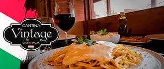 Cantina Vintage: Buffet de Galeto em Gramado - Cupom de Desconto do Tchê Ofertas.