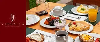 Versalla Gramado - Buffet de Café da Manhã - Cupom de Desconto do Tchê Ofertas.