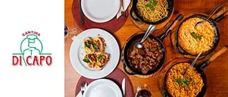 Cantina Di Capo: Sequências de Massas em Gramado - Cupom de Desconto do Tchê Ofertas.