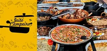 Restaurante Jeito Campeiro - Viamão - Cupom de Desconto do Tchê Ofertas.