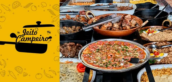 Restaurante Jeito Campeiro - Viamão - Cupom de Desconto do Tchê Ofertas.