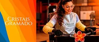 Cristais de Gramado - Desconto do Tchê Ofertas - Ingresso com Open de Espumante.