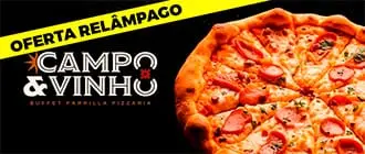 Restaurante Campo & Vinho: Rodízio de Pizza em Gramado - Cupom de Desconto do Tchê Ofertas.