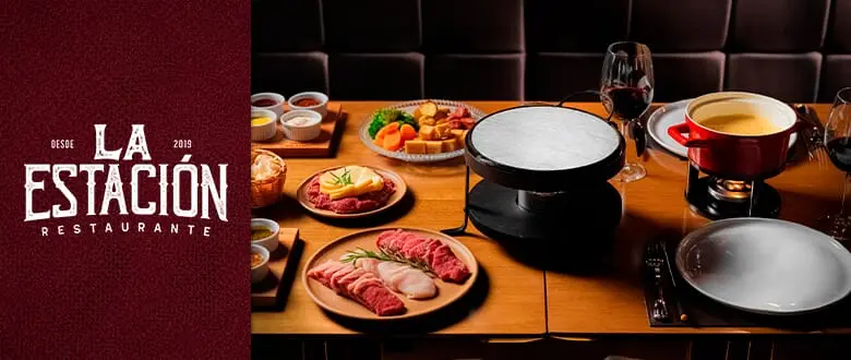 La Estación: Sequência de Fondue no Centro de Canela - Desconto do Tchê Ofertas. Sequência completa.