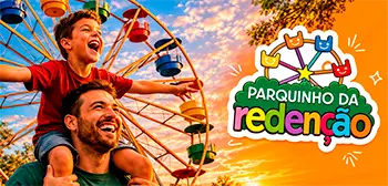 Parquinho da Redenção: Ingresso para os brinquedos - Porto Alegre. Cupom de Desconto Tchê Ofertas.