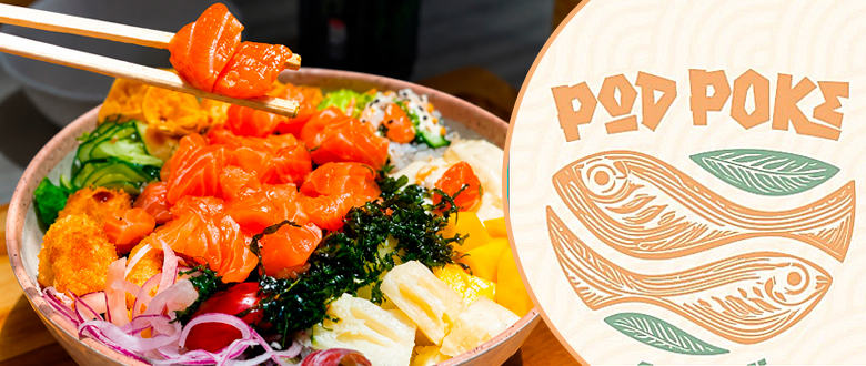 Pod Poke: Buffet de Poke em Porto Alegre - Cupom de Desconto do Tchê Ofertas.