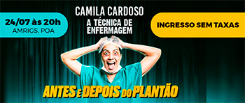 Camila Cardoso em Porto Alegre - Desconto no Ingresso - Tchê Ofertas.