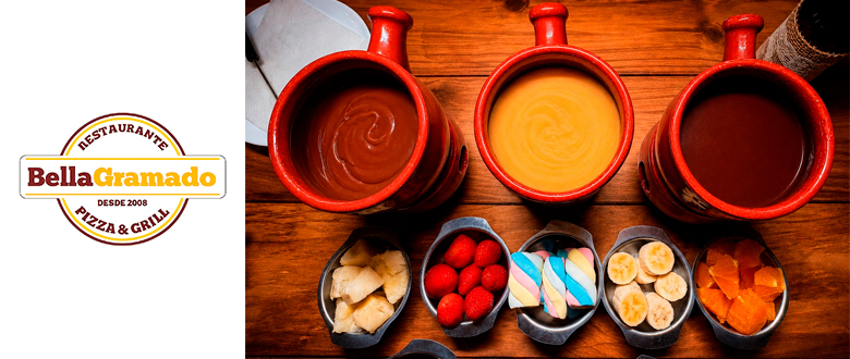 Restaurante Bella Gramado: Sequência de Fondue - Cupom de Desconto do Tchê Ofertas.