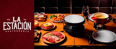 La Estación: Sequência de Fondue no Centro de Canela - Desconto do Tchê Ofertas. Sequência completa.