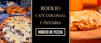 Rodeio Café Colonial e Pizzaria: Rodízio de Pizzas - Picada Café - Cupom de Desconto Tchê Ofertas.