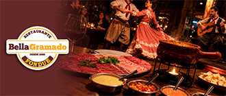 Restaurante Bella Gramado: Sequência de Fondue - Cupom de Desconto do Tchê Ofertas.
