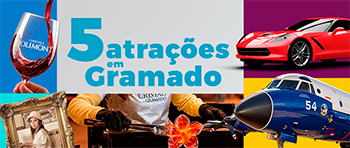 Super Combo de 5 atrações em Gramado