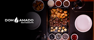 Restaurante Dom Amado: Sequência de Fondue com Cupom de Desconto do Tchê Ofertas.