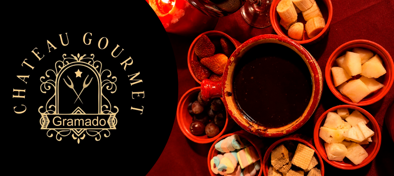 Chateau Gourmet em Gramado: Fondue com Cupom de Desconto do Tchê Ofertas.