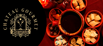 Chateau Gourmet em Gramado: Fondue com Cupom de Desconto do Tchê Ofertas.