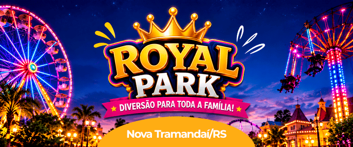 Royal Park Tramandaí - Ingressos com Cupom de Desconto do Tchê Ofertas.