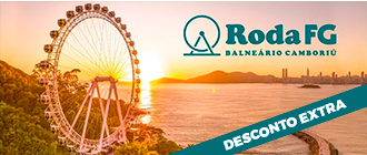 Roda-Gigante de Balneário Camboriú - Ingressos com Desconto do Tchê Ofertas - FG Big Wheel